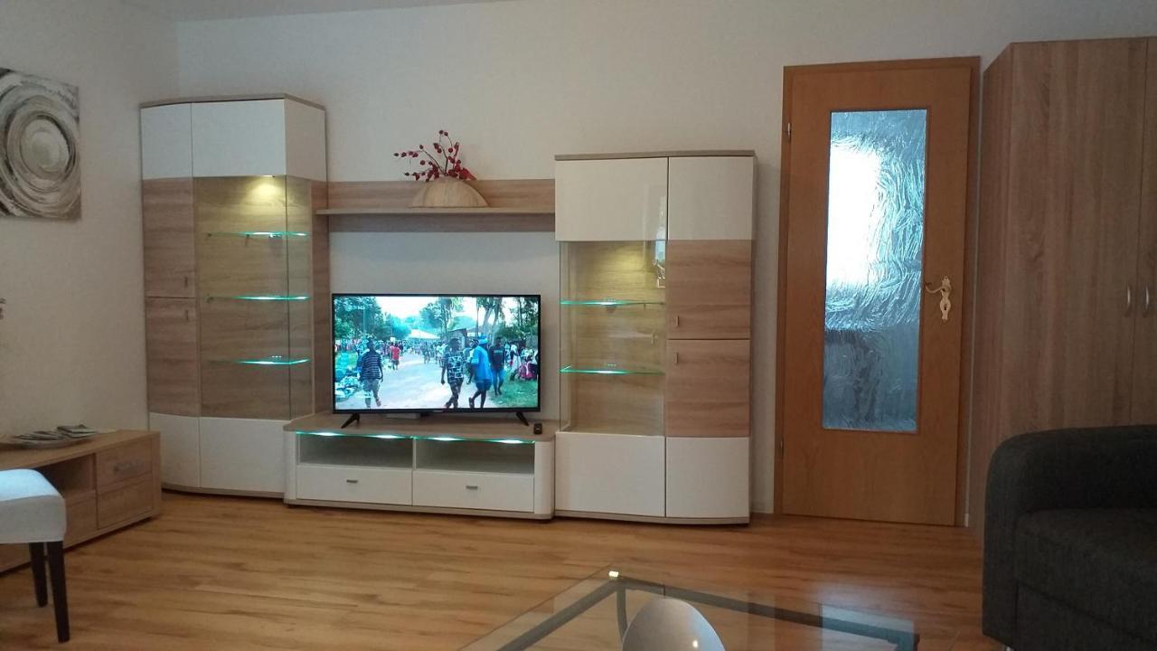 Ferienwohnung Am Steinbachtal Thale Luaran gambar