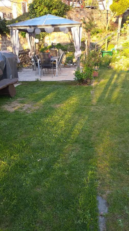 Ferienwohnung Am Steinbachtal Thale Luaran gambar