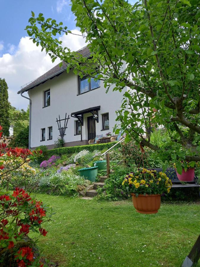 Ferienwohnung Am Steinbachtal Thale Luaran gambar