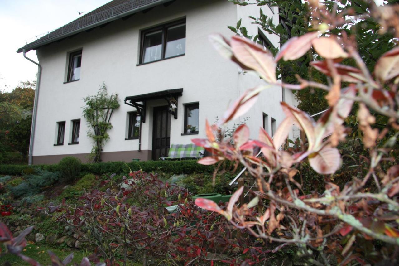 Ferienwohnung Am Steinbachtal Thale Luaran gambar