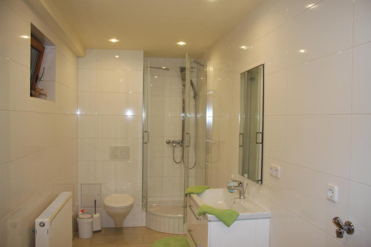 Ferienwohnung Am Steinbachtal Thale Luaran gambar