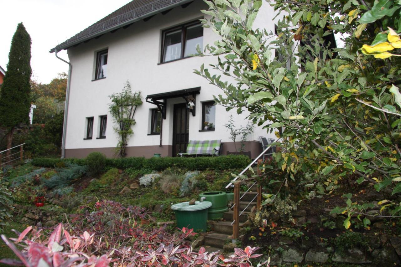 Ferienwohnung Am Steinbachtal Thale Luaran gambar