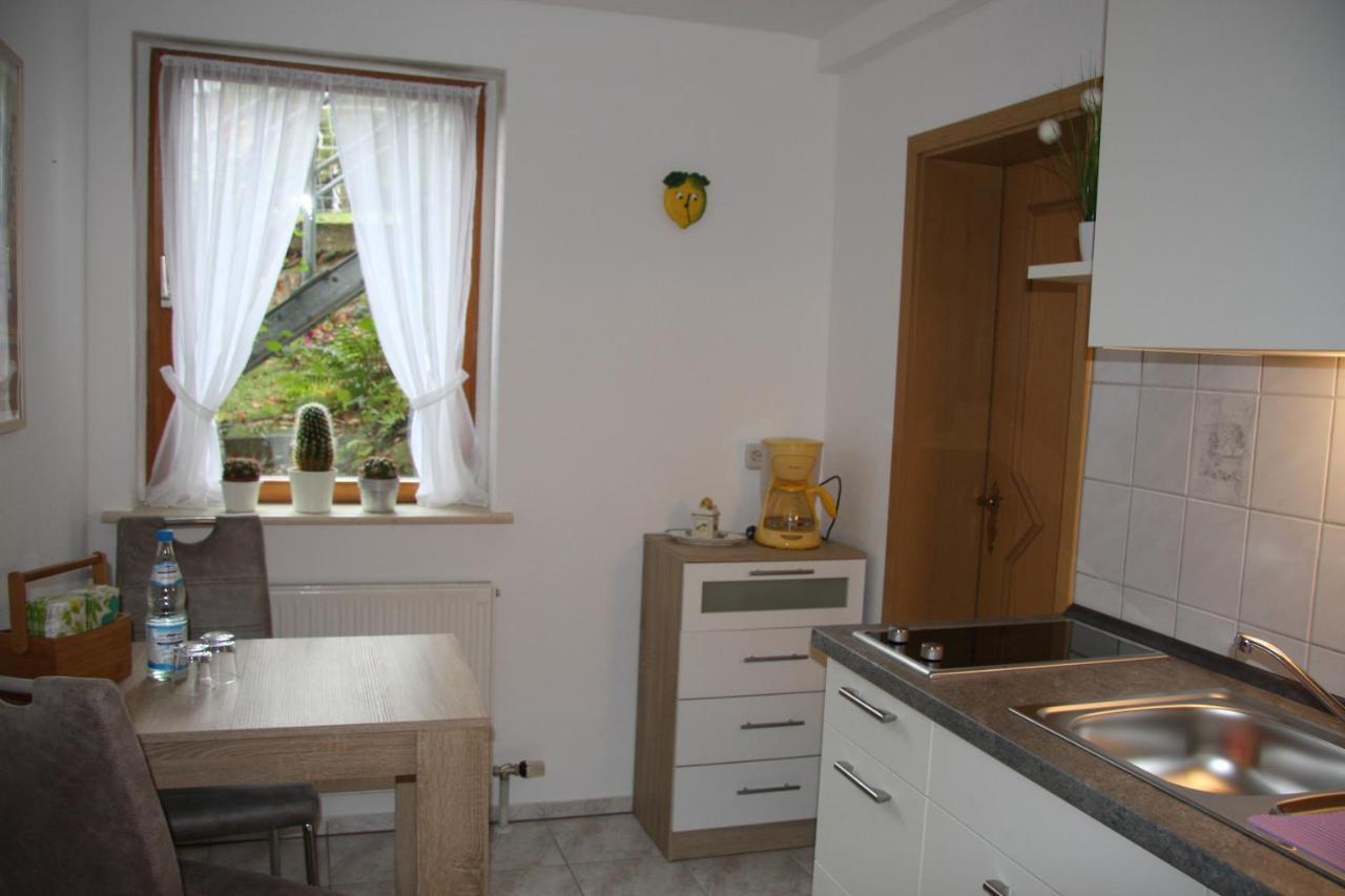 Ferienwohnung Am Steinbachtal Thale Luaran gambar