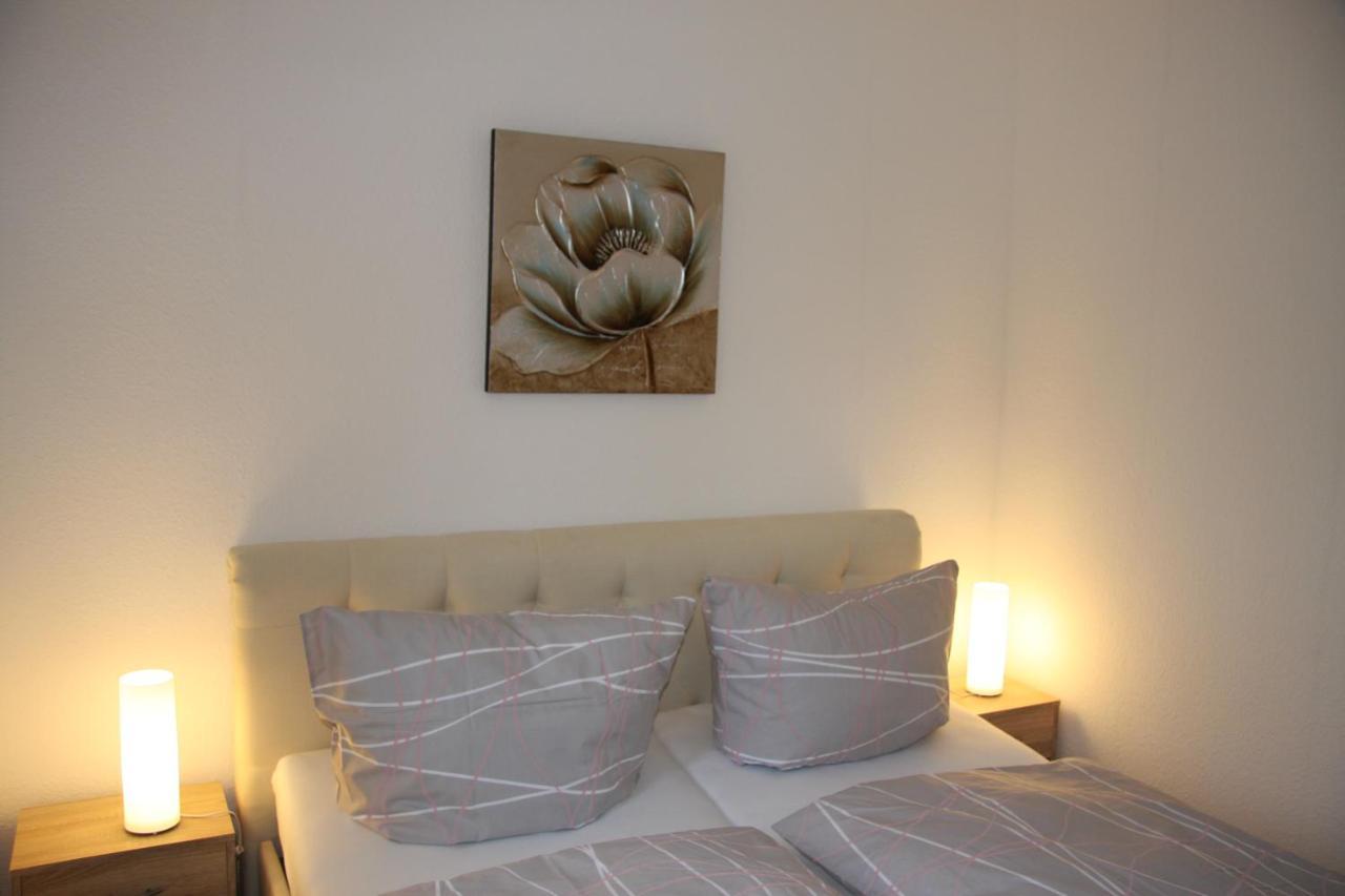 Ferienwohnung Am Steinbachtal Thale Luaran gambar
